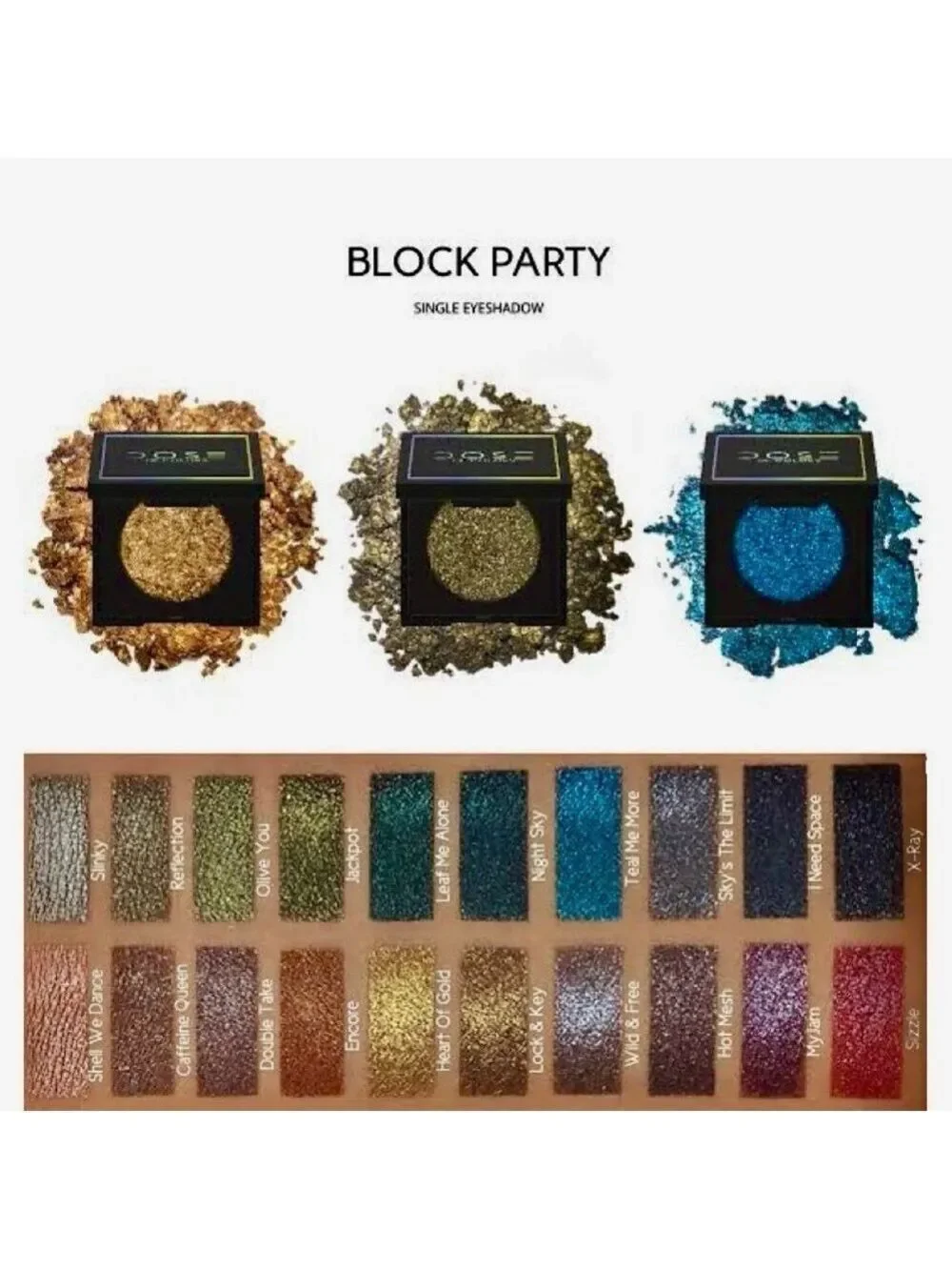 Dose of Colors Single Eyeshadow I Need Space